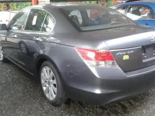 Honda Accord 2009 Gris Raton 