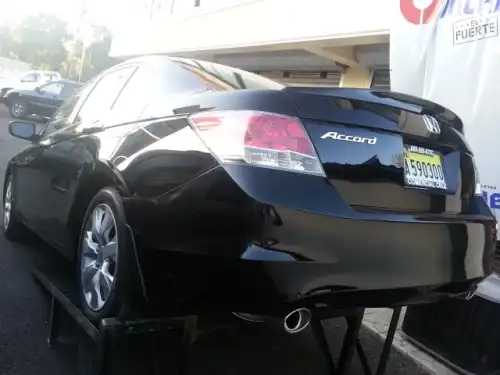 Honda Accord 2009, Negro V6 Full