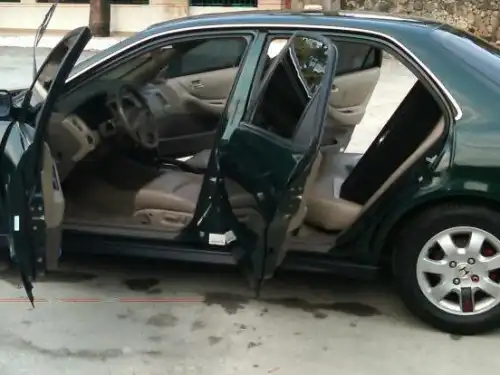 Honda Accord 2014 ano 2001 