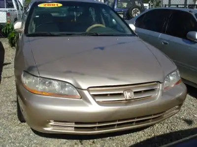 Honda Accord Dorado V6 2001