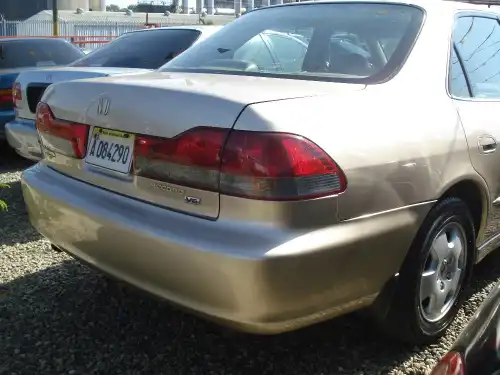 Honda Accord Dorado V6 2001