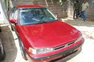 Honda Accord EX 1991