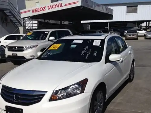 Honda Accord EX 2012