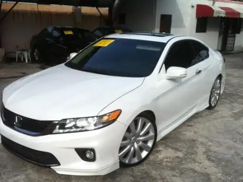 Honda Accord EX-Coupe 2013