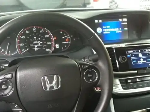 Honda Accord EX-Coupe 2013