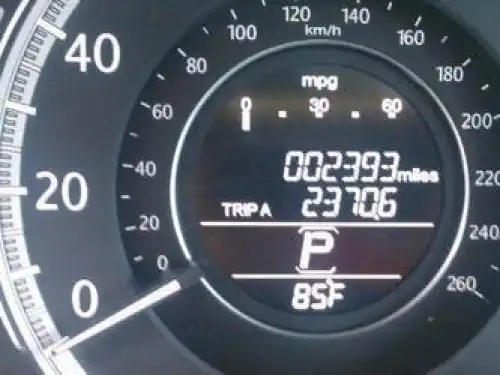 Honda Accord EXL 2013