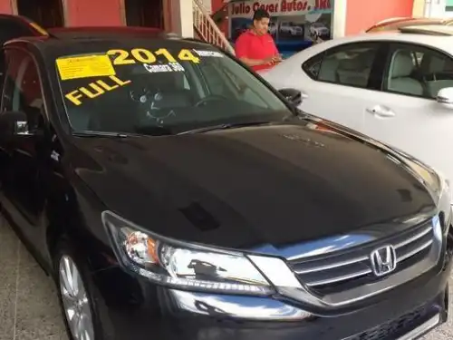 Honda Accord EXL 2014