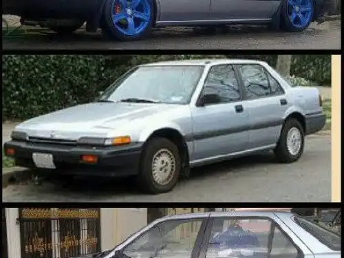 Honda Accord El Papa De Los Honda