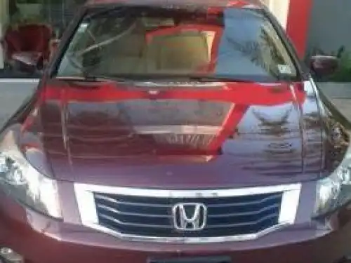 Honda Accord Rojo EX 2008