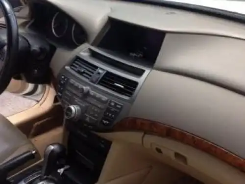 Honda Accord Rojo EX 2008