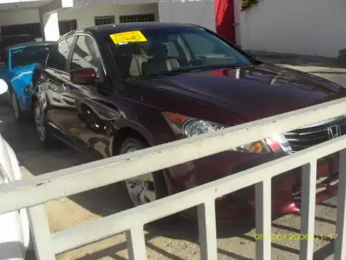 Honda Accord Rojo Vino Del 2008
