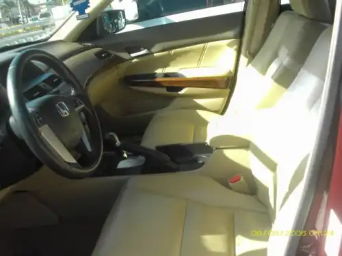 Honda Accord Rojo Vino Del 2008