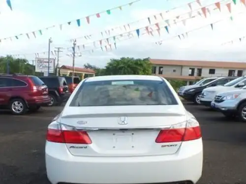 Honda Accord Sport 2014