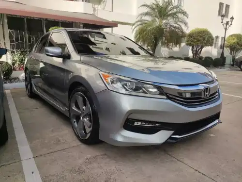 Honda Accord Sport 2016 Gris Plata -Sistema De Encen Remoto