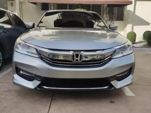 Honda Accord Sport 2016 Gris Plata -Sistema De Encen Remoto