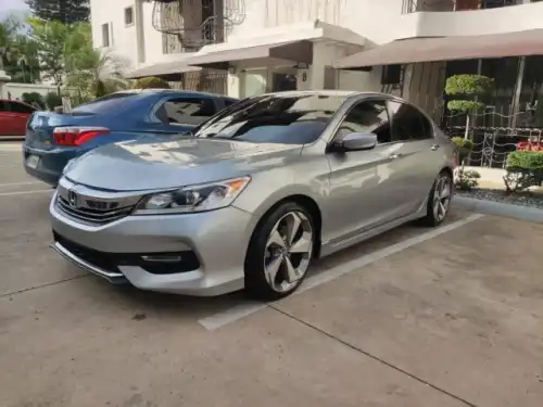 Honda Accord Sport 2016 Gris Plata 