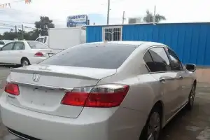 Honda Accord Touring 2013