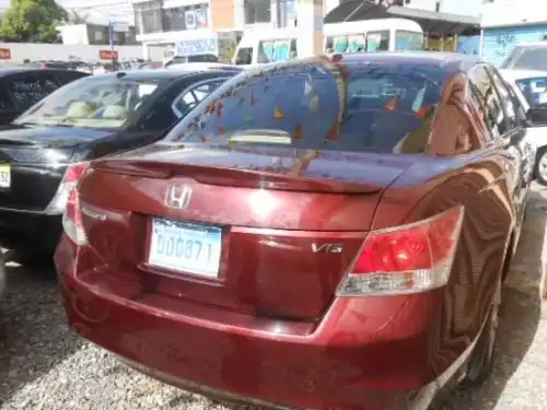 Honda Accord V6 2008