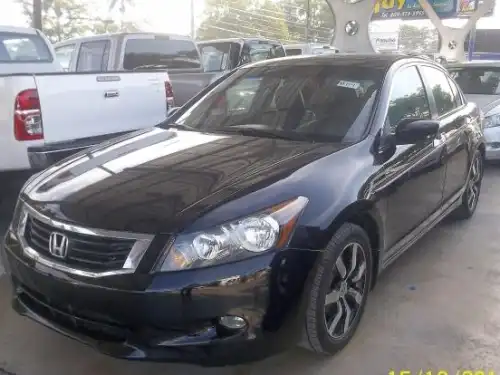 Honda Accord V6 2008