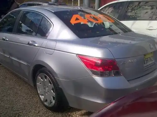 Honda Accord V6 2008