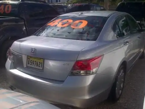 Honda Accord V6 2008