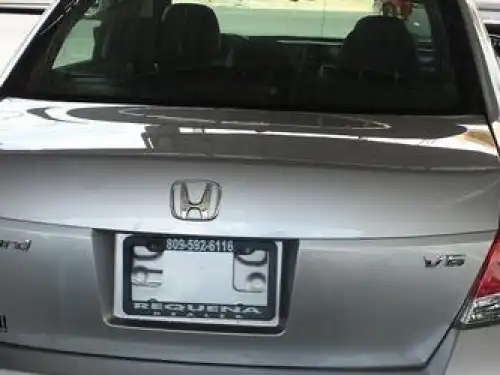 Honda Accord V6 2009