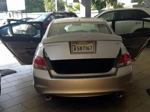 Honda Accord V6 2009