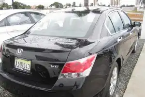 Honda Accord V6 2010