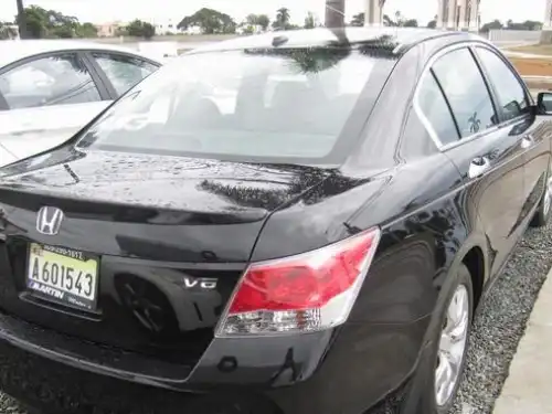 Honda Accord V6 2010