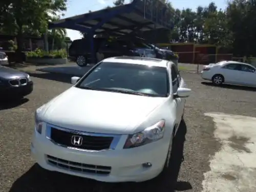 Honda Accord V6 2010