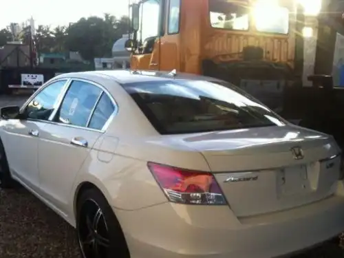 Honda Accord V6 2010
