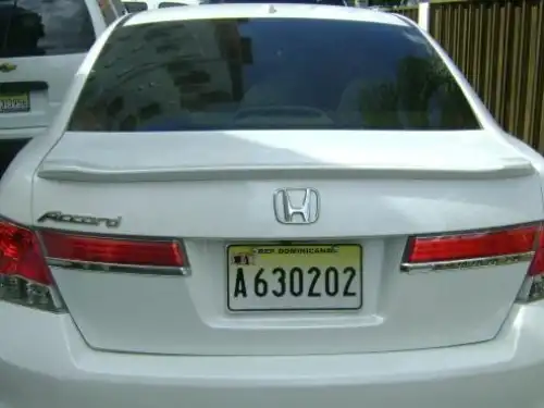 Honda Accord V6 2012