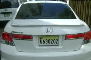 Honda Accord V6 2012