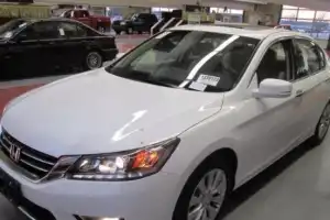 Honda Accord V6 2013