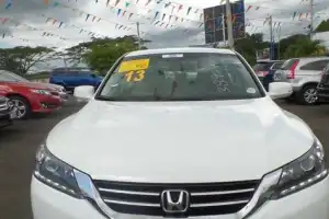 Honda Accord V6 2013