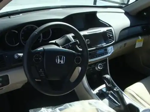 Honda Accord V6 2013