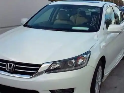 Honda Accord V6 2015