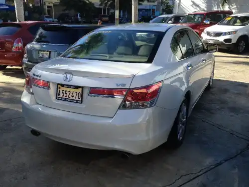 Honda Accord V6 Full Del 2008