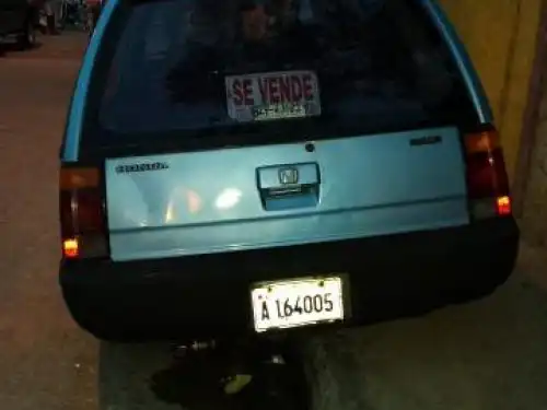 Honda CIVIC 1987chuter