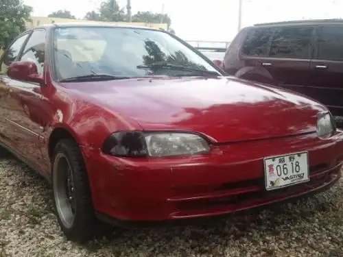 Honda CIVIC 1993 .Automatico, aros 