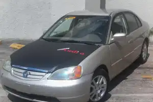 Honda CIVIC 2001 Americano automatico 4ptas 