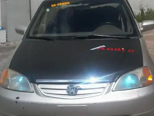 Honda CIVIC, 2001 Americano automatico, 4ptas 