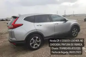 Honda CR-V 2018 EX-LEATHER TURBO 47k millas 