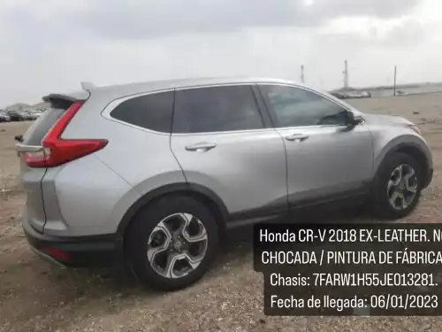 Honda CR-V 2018 EX-LEATHER TURBO. 47k millas. 