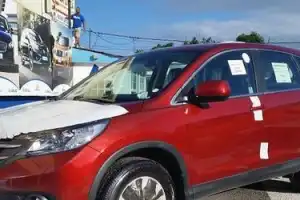 Honda CR-V EX-L 2014