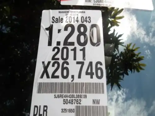 Honda CR-V LX 2011