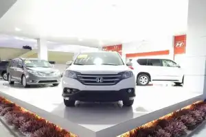 Honda CR-V Limited 2012