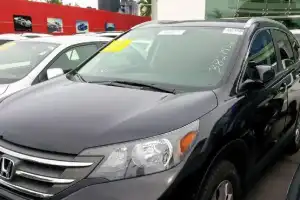 Honda CR-V Limited 2012