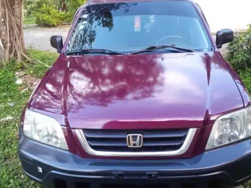 Honda CRV 2000 rojovino Exelente condicion 295 