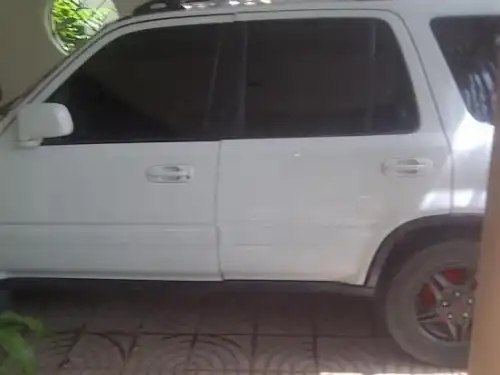 Honda CRV 2001 Blanca 4X4 